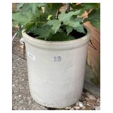 10 gallon stoneware crock with handles