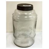 National Licorice Co. Lozenges jar