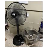 Floor fan and table fan