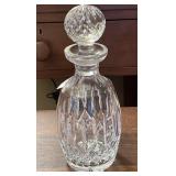 Waterford crystal decanter
