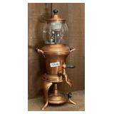 Copper coffee dispenser