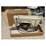 Vintage Singer sewing machine
