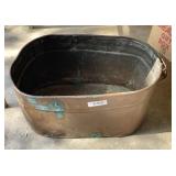 Copper boiler --no lid