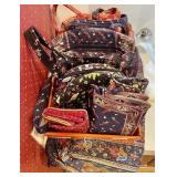 Vera Bradley bags and garment bag
