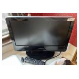19" Vizio TV w/remote