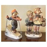 2 Hummel figurines