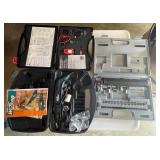Wizard rotary tool, multimeter, screwdriver
