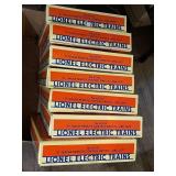 7 Lionel remote control switches R/L hand