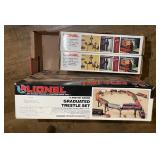 Lionel Trestle Set & Remote Control switches