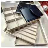 Jewelry drawer organizers