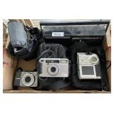 Canon, Pentax, & Fuji digital cameras