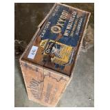 Antique Oxydol shipping crate 24x18x9