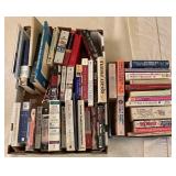 2 boxes of books