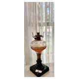 Antique oil lamp