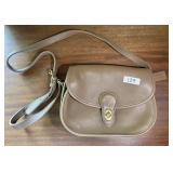 Brown Coach Prairie bag