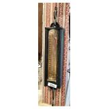 Antique brass 160# Hanson Texas cotton scale