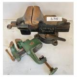 Little Giant vise, Driver clamp-on vise