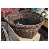 Vintage laundry basket