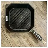 Finex cast iron griddle No. 10