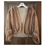 Mink jacket Size M/L