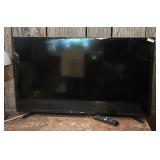 40" Samsung flat screen TV with remote