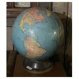 12" Replogle tabletop world globe