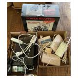 Baby monitor, coin wrapper, electronics