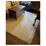 9x12 wool Berber area rug