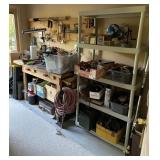 Contents of work/tool room