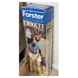 Forster croquet set in original box