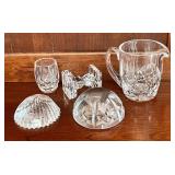 5 pieces of Waterford crystal