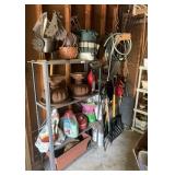 Garage corner cleanup lot