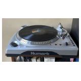 Numark USB turntable with iPod dock