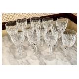 12 Waterford crystal stems 6.5"