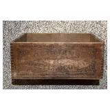 Antique Walter Baker & Co. chocolate box