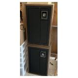 Pair of Zenith Allegra 3000 speakers 23" x 14"