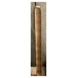 Primitive bread tray 42" long x 4" wide