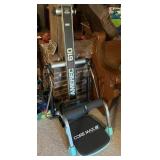 Amerec 610 rowing machine and Core Max