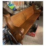 Church pew 79" long
