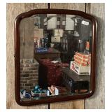 Beveled wall mirror 20x21