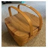 Longaberger picnic basket