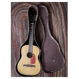 Framus Bavarian acoustic guitar with case