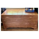 Cedar chest 21x42x21" tall