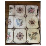 40" x 60" hooked rug