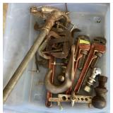 Misc tools and hardware cleanup lot