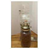 Old Judge coffee jar lamp