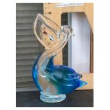 Art glass pelican