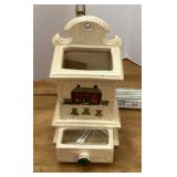 Metlox Poppytrail matchbox holder