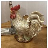 Ceramic rooster