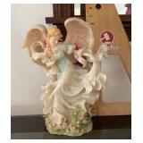Resin angel figure